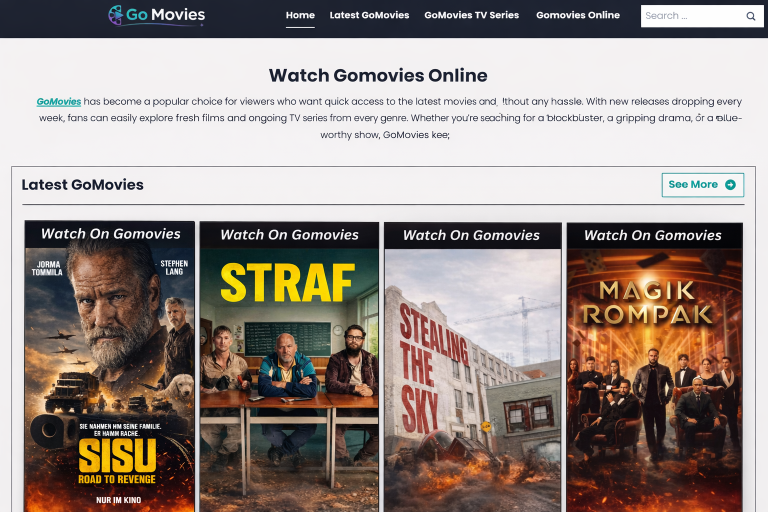 GoMovies – My Honest Review of a Free Streaming Platform That Solved My Problem