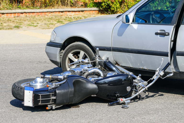 San Antonio Motorcycle Accident Lawyers On Driver Negligence