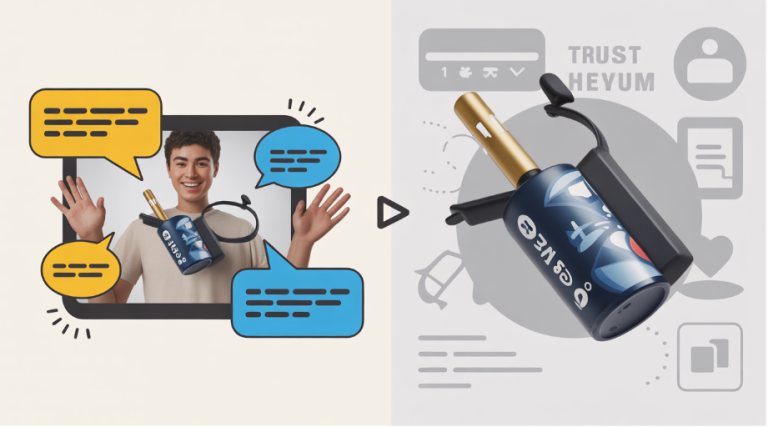 How Animated Storytelling Builds Trust in Online Shopping