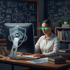 AI Image Generation for Visual Infographics For Explaining Modern Defense And Security Systems