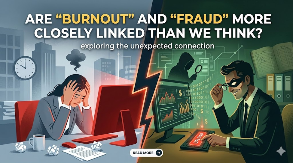 Are "Burnout" and "Fraud" More Closely Linked Than We Think?