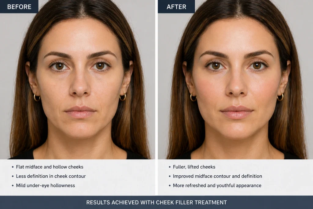 Cheek Volume Restoration and Midface Lift