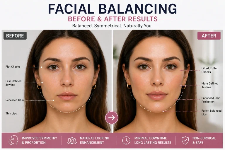 Facial Balancing Before and After