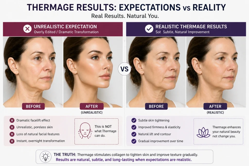 Realistic Expectations Vs Marketing Claims