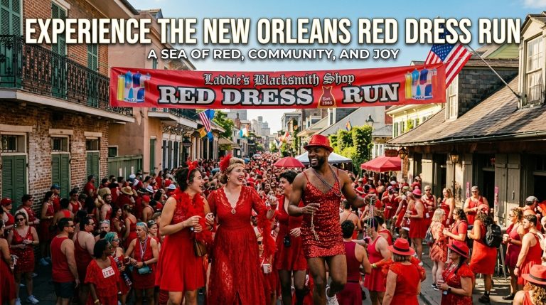 Red Dress Run New Orleans