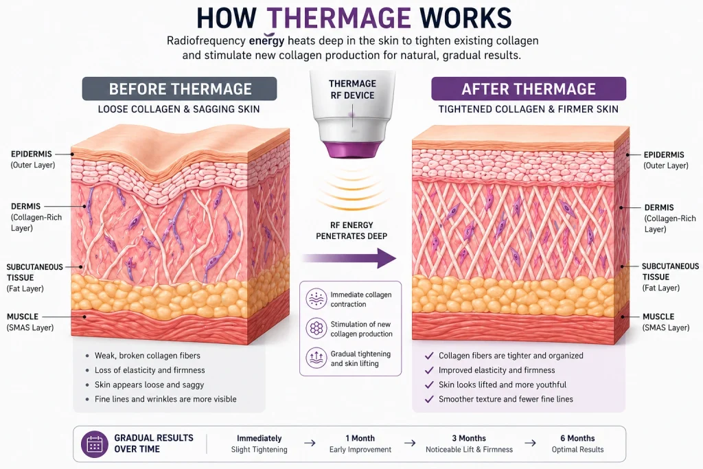 What Thermage Actually Does To Your Skin