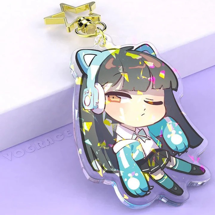 Why Clear Acrylic Keychains Are the Favorite Choice of Modern Artists
