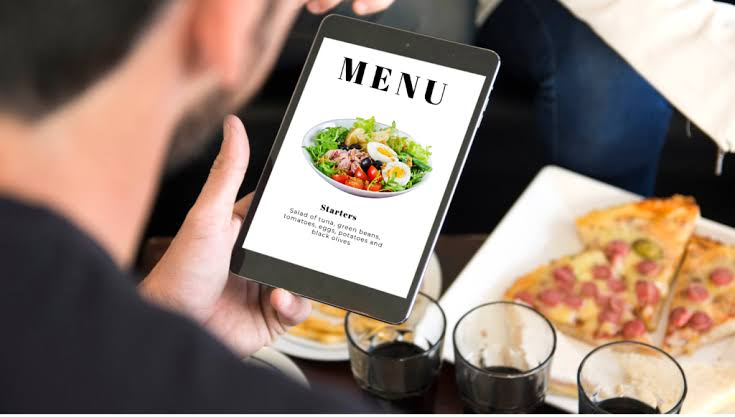 How Online Menus Help Customers Plan Better Meals