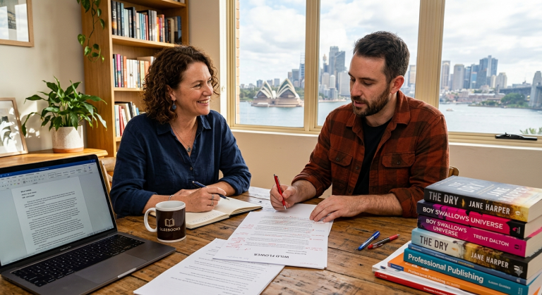 Why Australian Authors Are Hiring Professional Book Publishing 