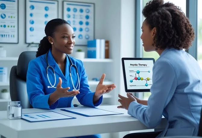 What questions should you ask before starting peptide therapy?